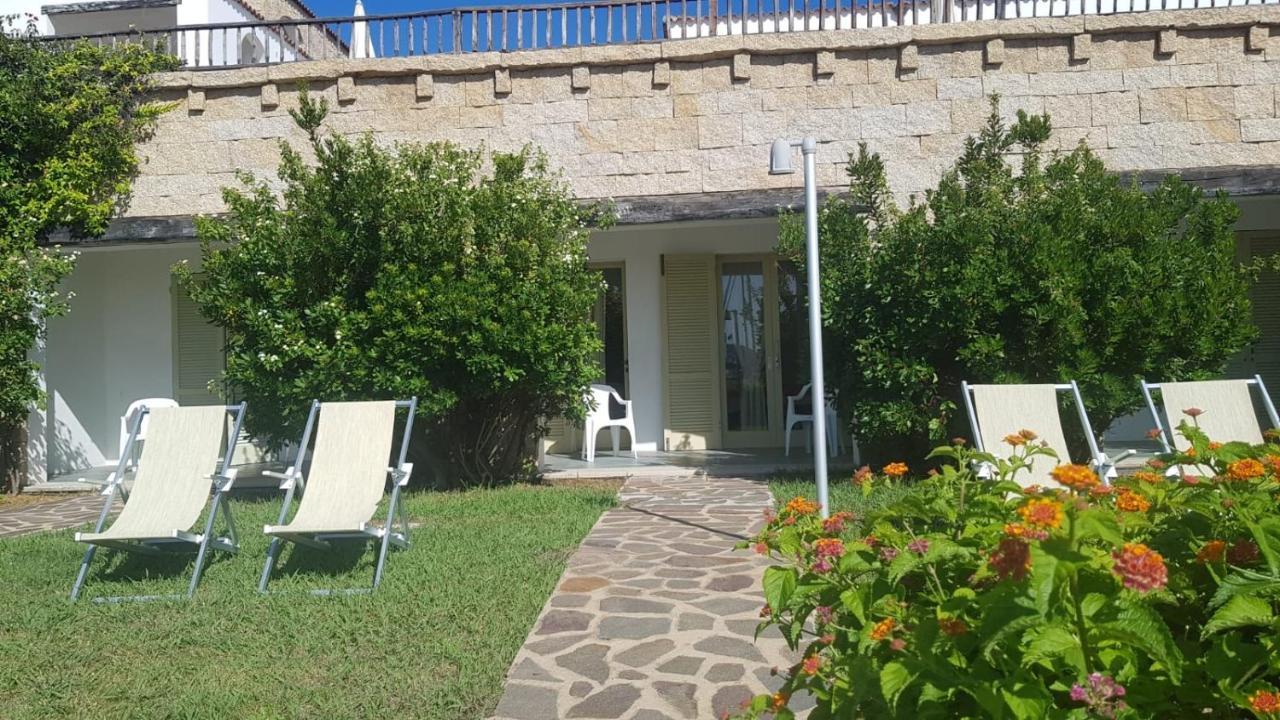 Le Sirene Hotel Portisco Buitenkant foto