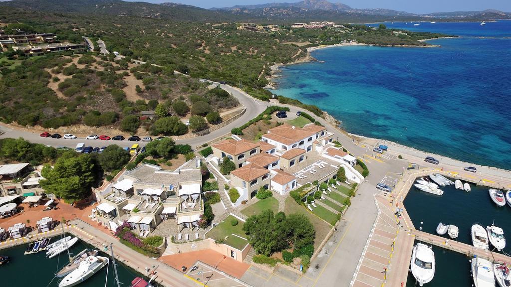 Le Sirene Hotel Portisco Buitenkant foto