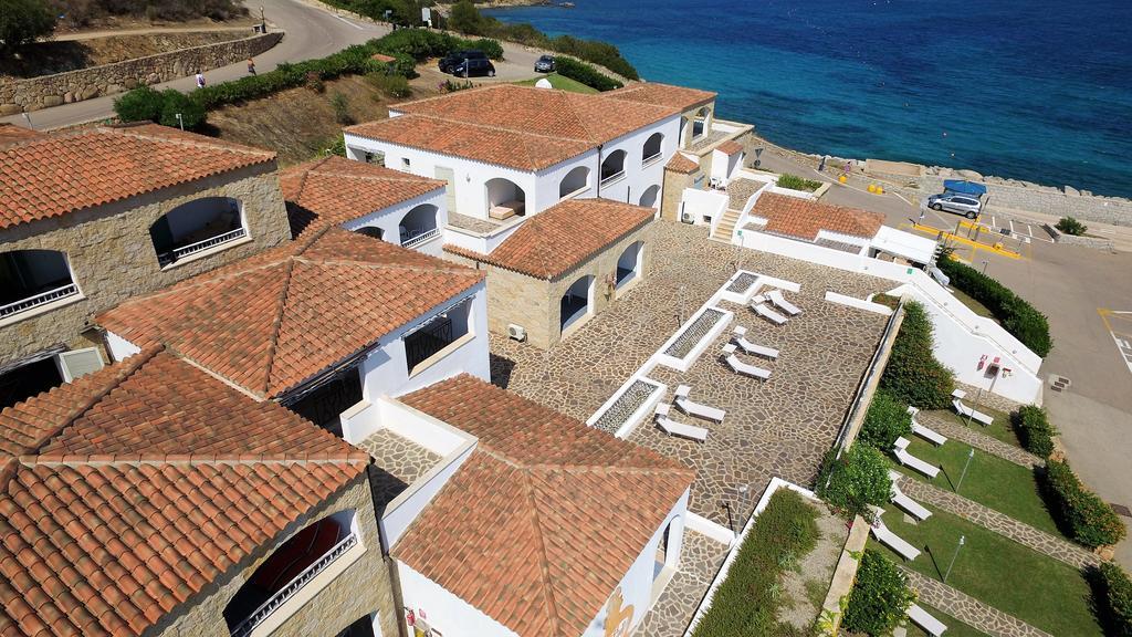 Le Sirene Hotel Portisco Buitenkant foto