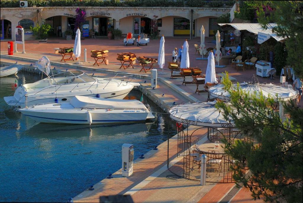 Le Sirene Hotel Portisco Buitenkant foto