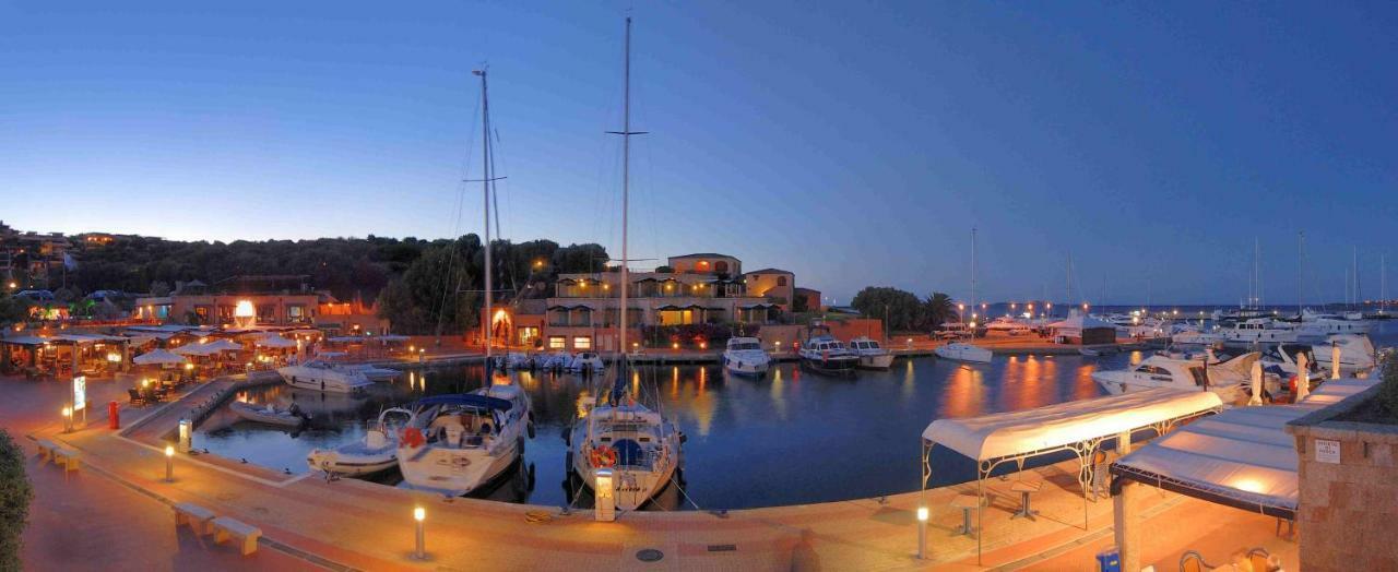 Le Sirene Hotel Portisco Buitenkant foto