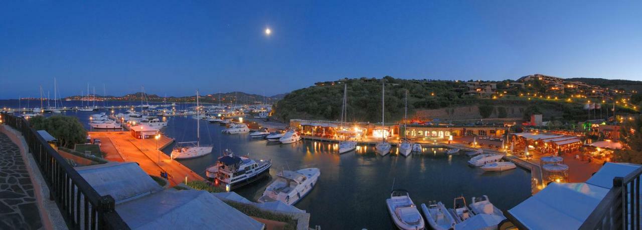 Le Sirene Hotel Portisco Buitenkant foto